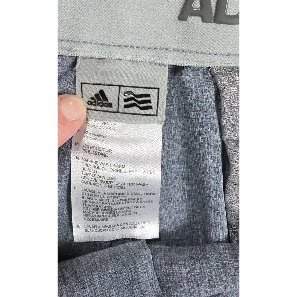 Adidas‎ Mens Woven Stretch Ultimate 365 Shorts Golf ADVS20R77 GRAY READ